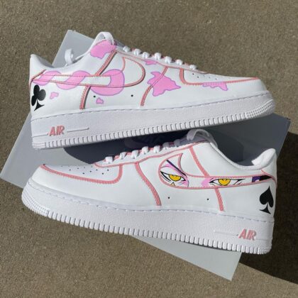 Hunter x Hunter - Hisoka Air Force 1 Custom