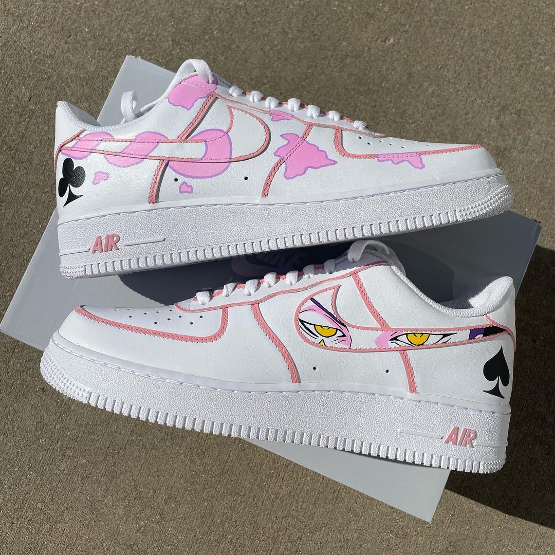 Hunter x Hunter - Hisoka Air Force 1 Custom - Daniel Customs