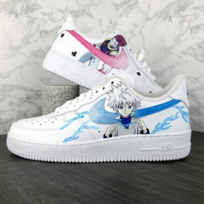 Hunter x Hunter - Hisoka x Killua Air Force 1 Custom