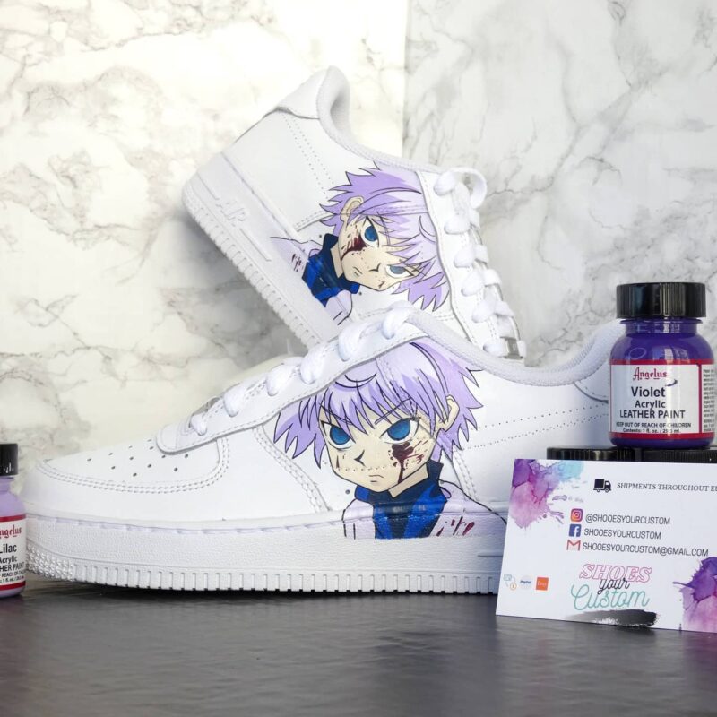 Hunter x Hunter - Killua Air Force 1 Custom