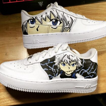 Hunter x Hunter - Killua Air Force 1 Custom