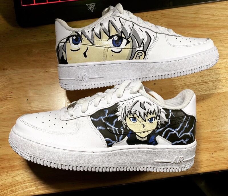 Hunter x Hunter - Killua Air Force 1 Custom