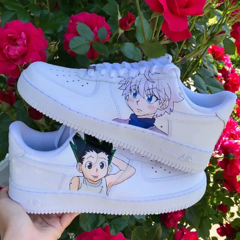 Hunter x Hunter - Killua x Gon Air Force 1 Custom