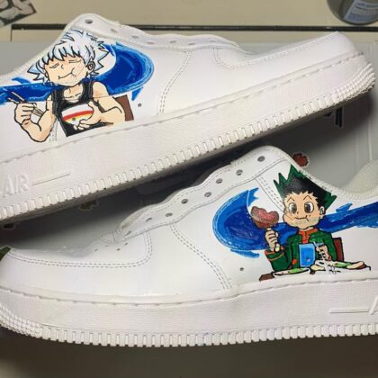 Hunter × Hunter - Gon x Killua Air Force 1 Custom