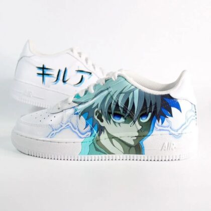 Hunter × Hunter - Killua Air Force 1 Custom