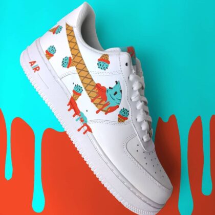 Ice Cream Air Force 1 Custom