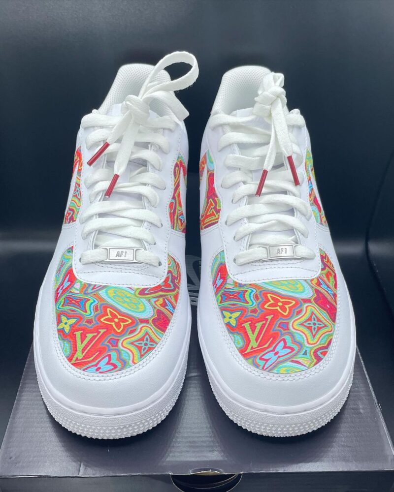 Illusion LV Air Force 1 Custom