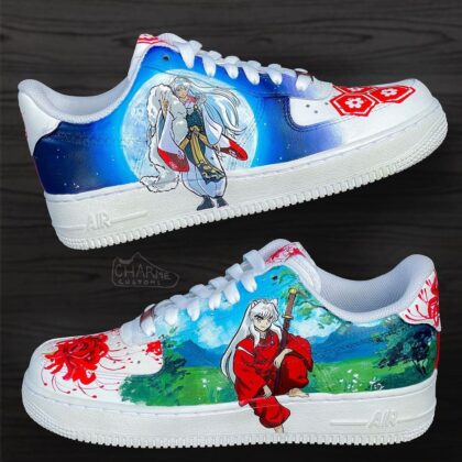 Inuyasha Air Force 1 Custom