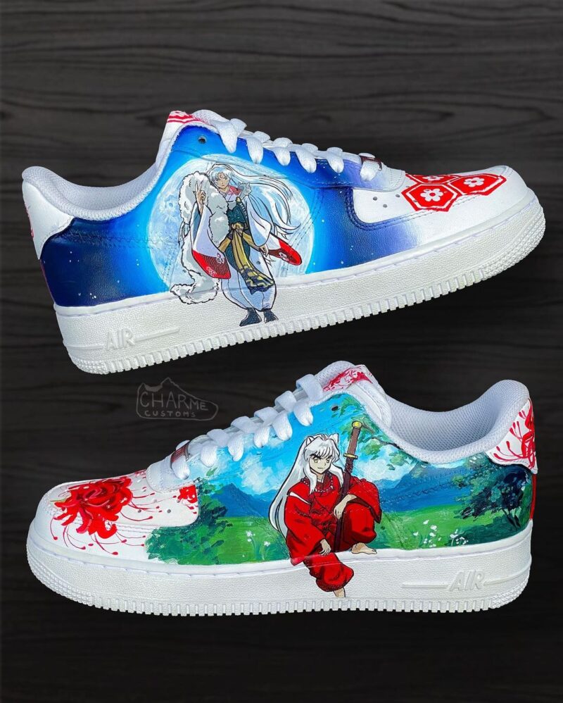 Inuyasha Air Force 1 Custom