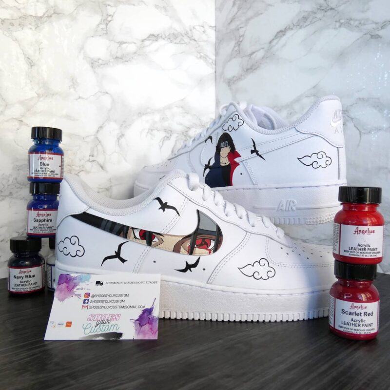 Itachi Air Force 1 Custom