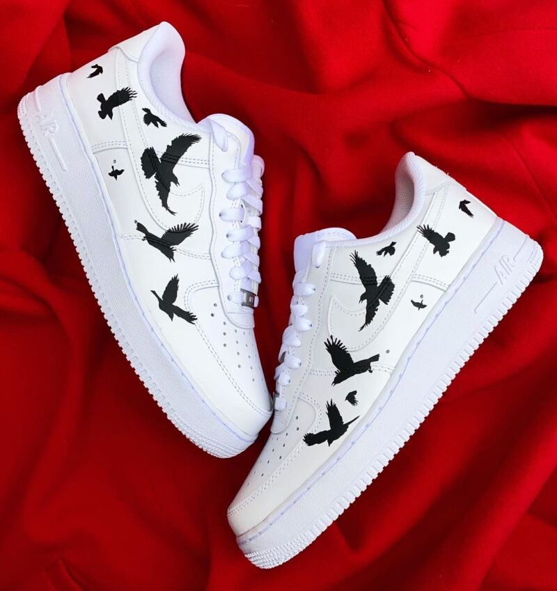 Itachi Air Force 1 Custom