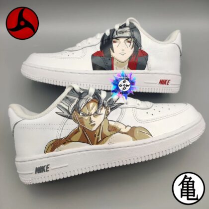 Itachi x Goku Air Force 1 Custom