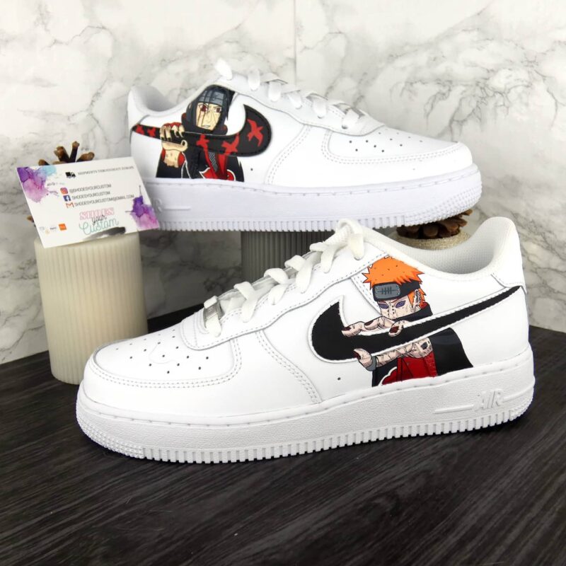 Itachi x Pain Air Force 1 Custom