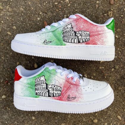 Italy Air Force 1 Custom