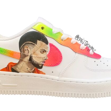 Jay Wheeler Air Force 1 Custom