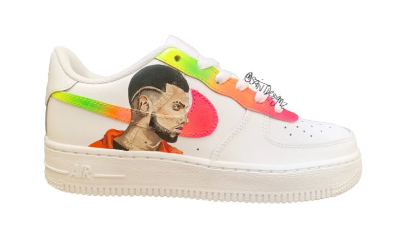 Jay Wheeler Air Force 1 Custom