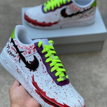 Joker Air Force 1 Custom