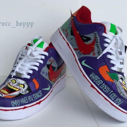 Joker Air Force 1 Custom