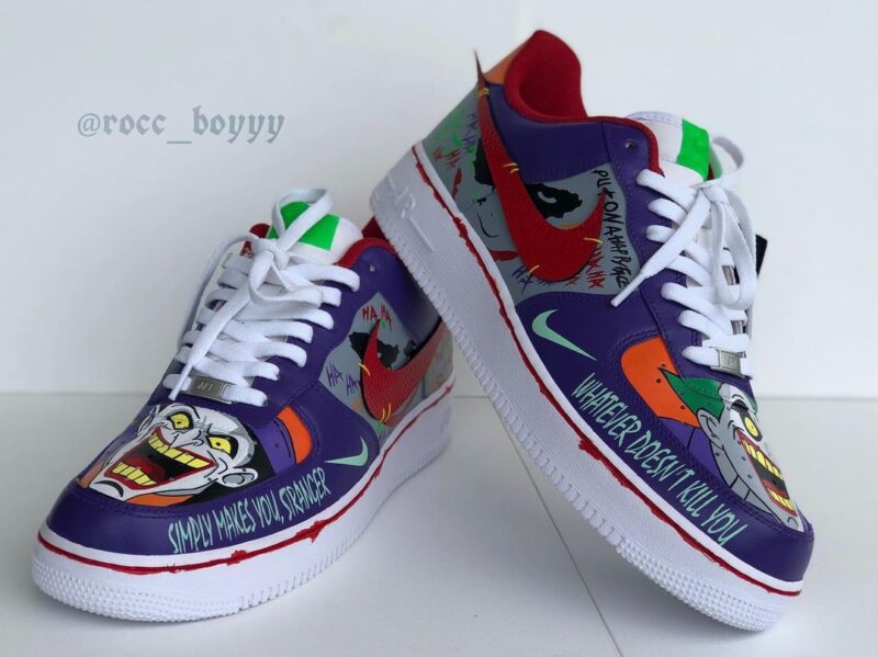 Joker Air Force 1 Custom