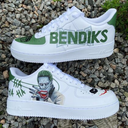 Joker Air Force 1 Custom