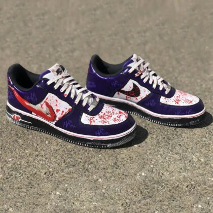 Joker Air Force 1 Custom