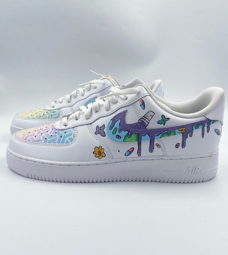 Juice WRLD Air Force 1 Custom