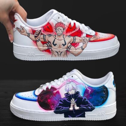 Jujutsu Kaisen Air Force 1 Custom