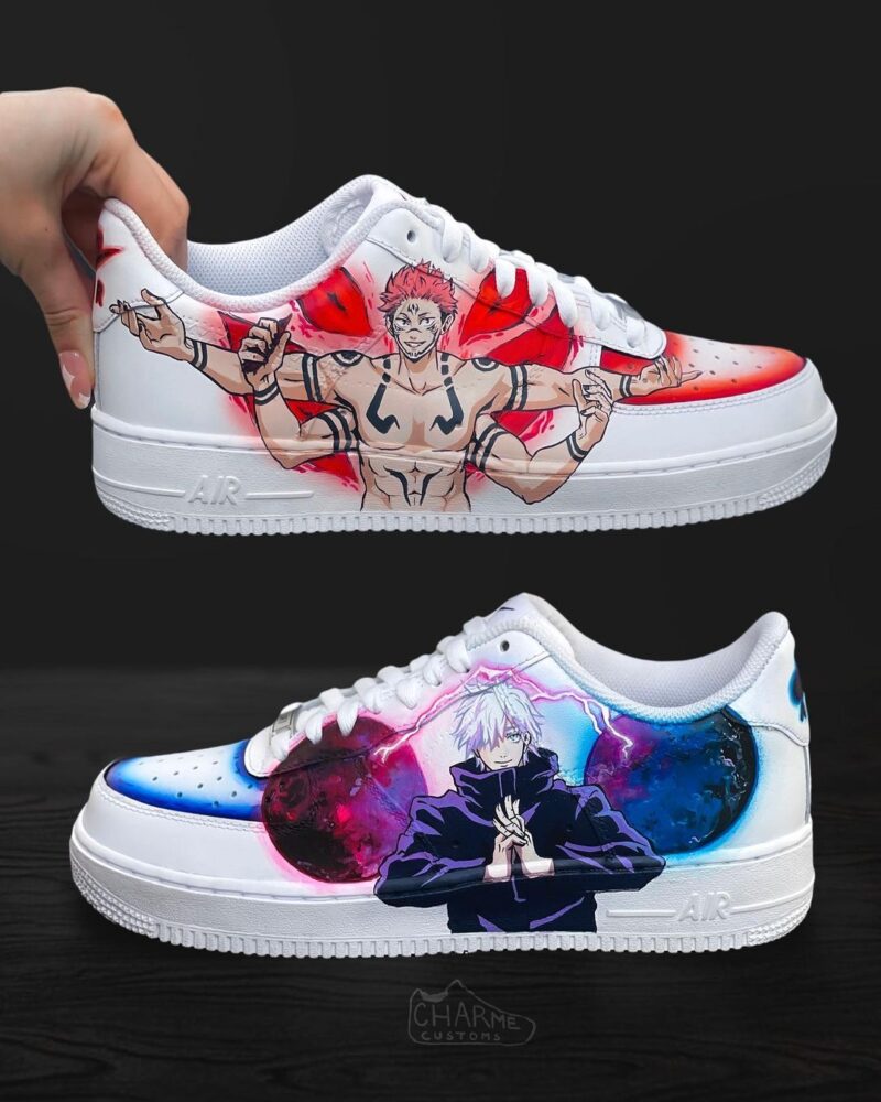 Jujutsu Kaisen Air Force 1 Custom