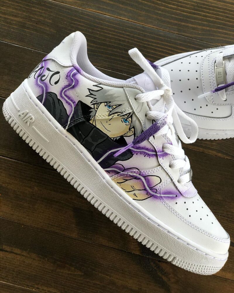 Jujutsu Kaisen Air Force 1 Custom