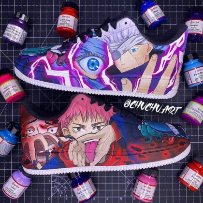 Jujutsu Kaisen Air Force 1 Custom