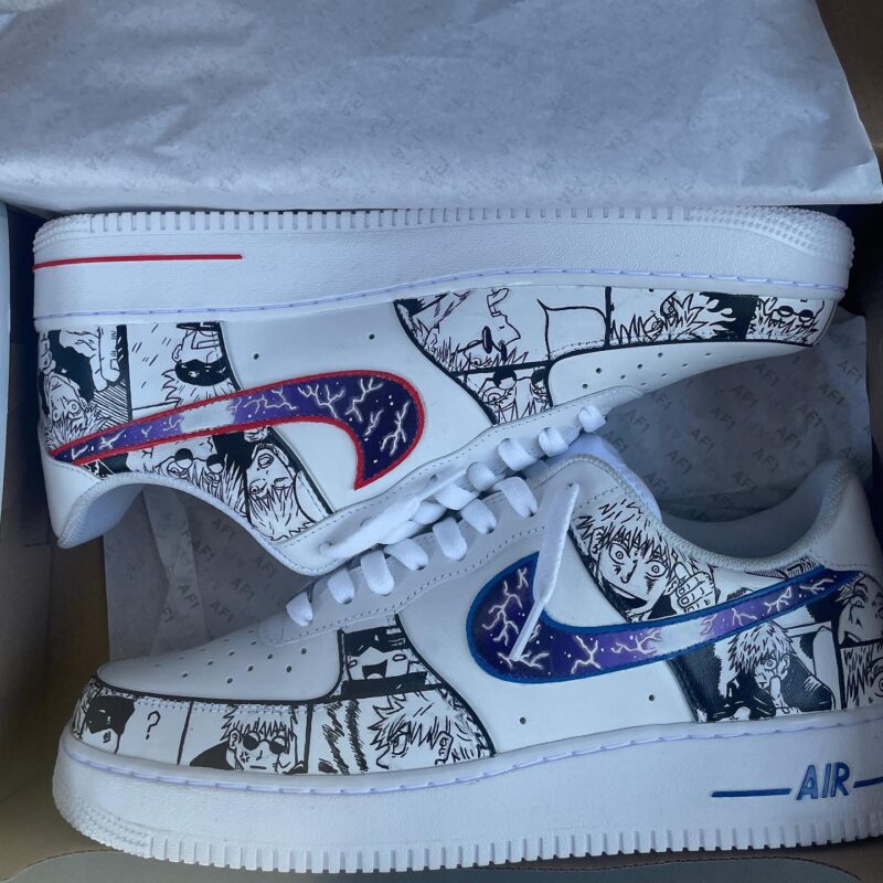 Jujutsu Kaisen - Satoru Gojo Air Force 1 Custom