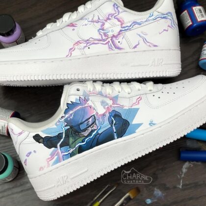 Kakashi Air Force 1 Custom