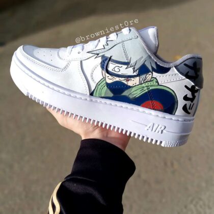 Kakashi Air Force 1 Custom