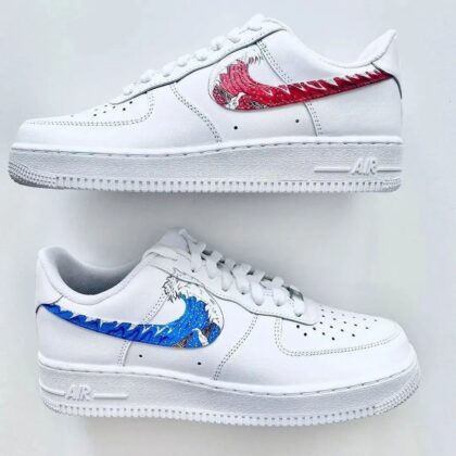 Kanagawa Wave Air Force 1 Custom