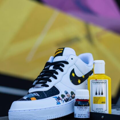 Kapitan Bomba Air Force 1 Custom