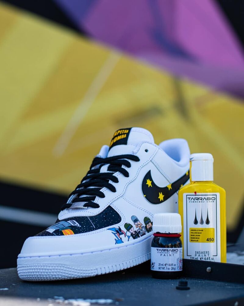 Kapitan Bomba Air Force 1 Custom