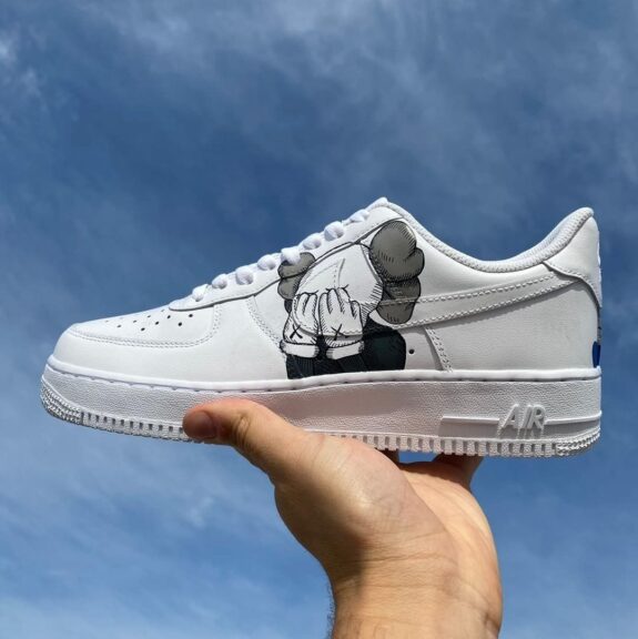 Kaws Air Force 1 Custom - Daniel Customs