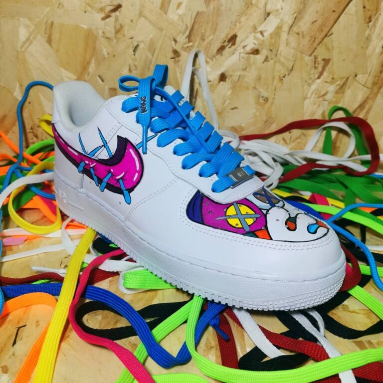 Kaws Air Force 1 Custom - Daniel Customs