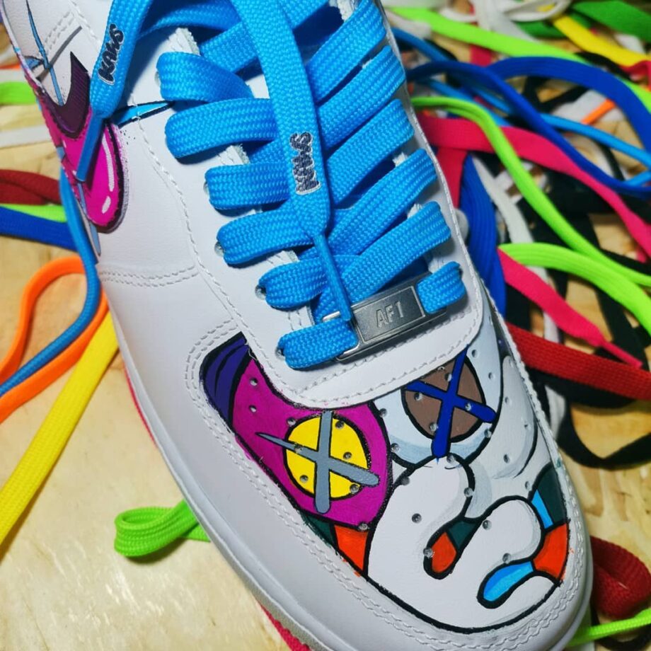 kaws air force 1