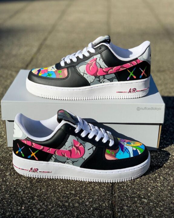 Kaws Air Force 1 Custom - Daniel Customs