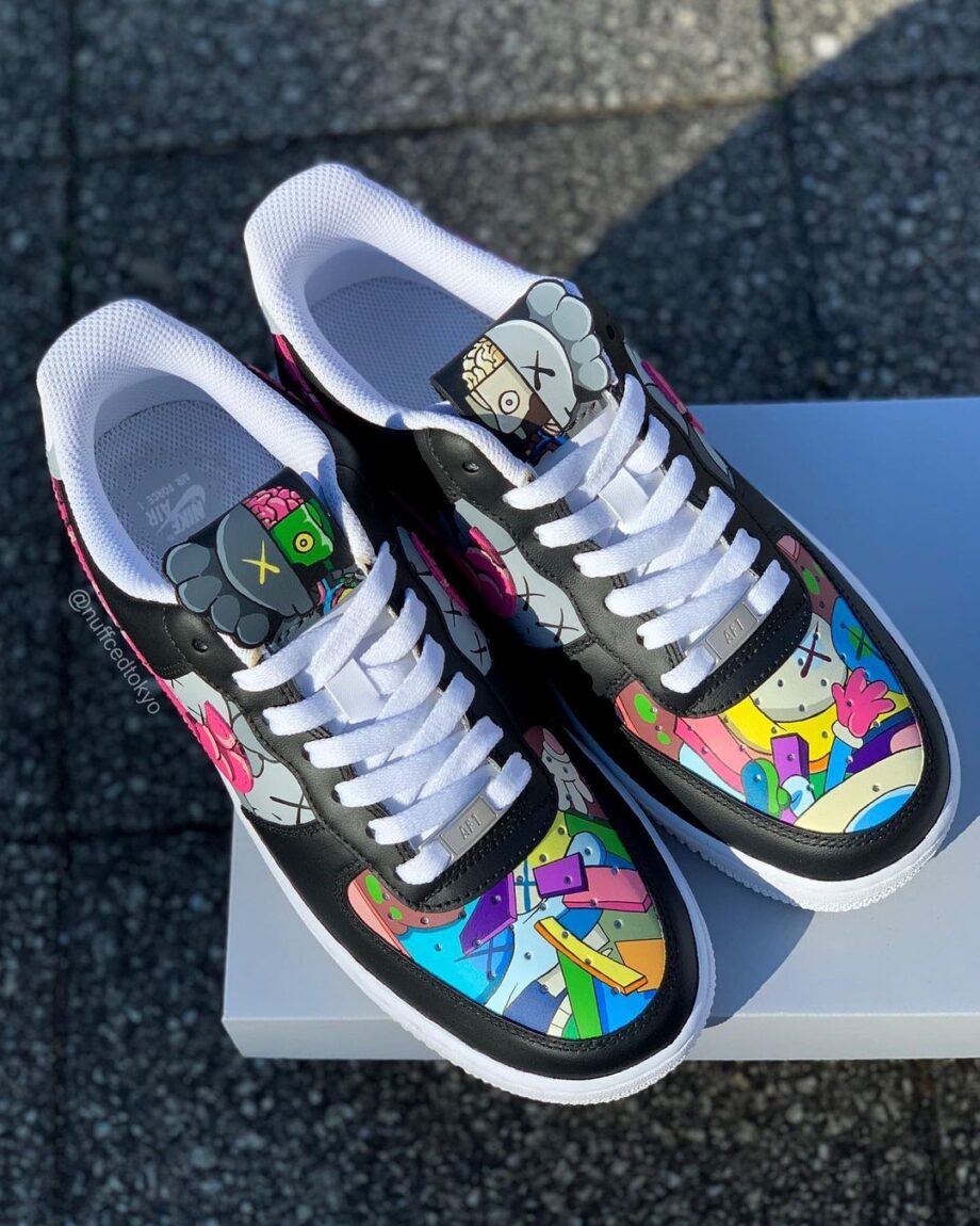 Kaws Air Force 1 Custom Daniel Customs