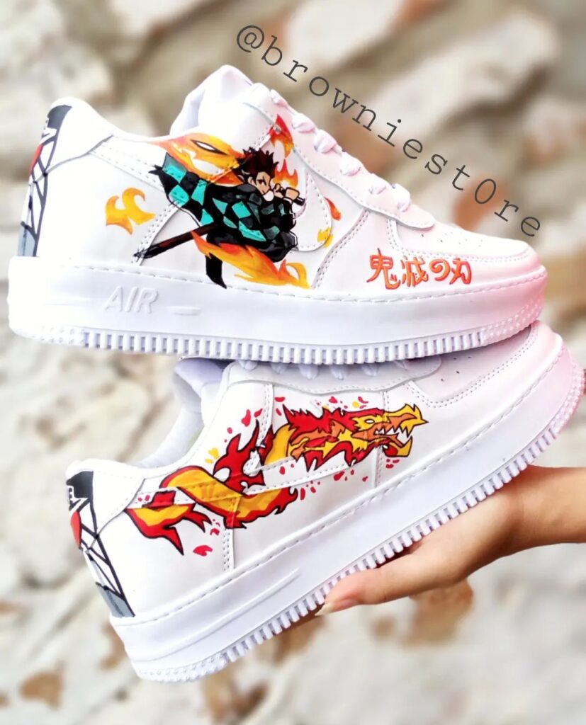 kimetsu no yaiba air force 1