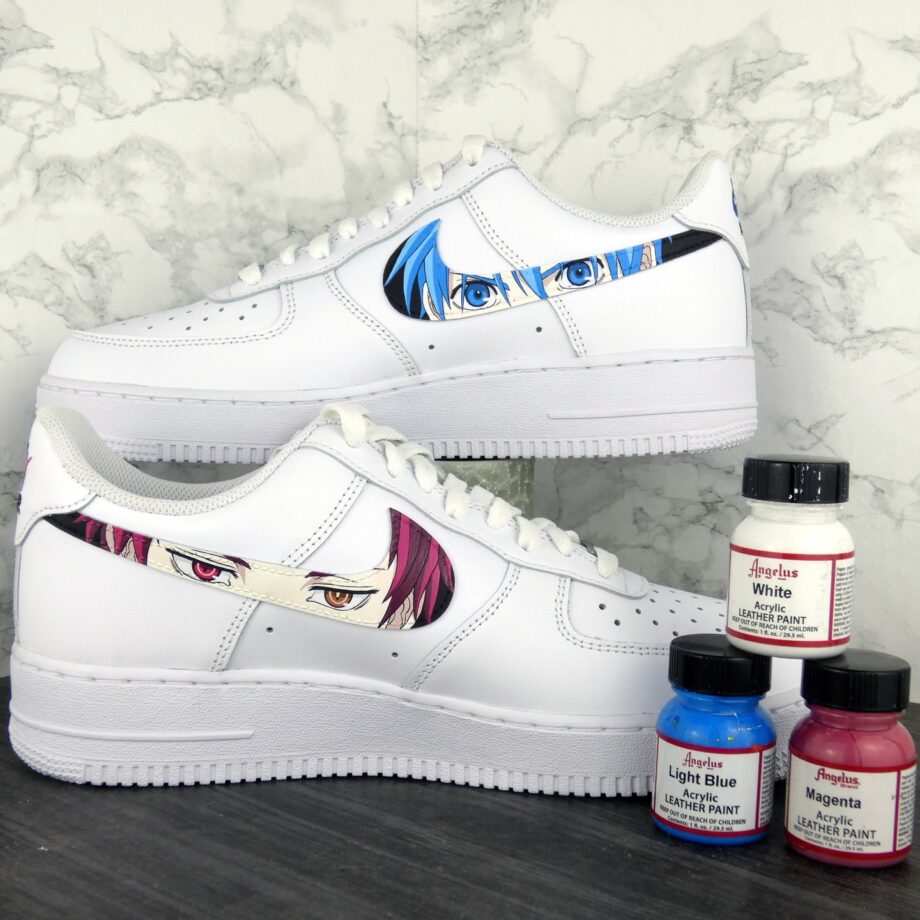 custom basketball air force 1