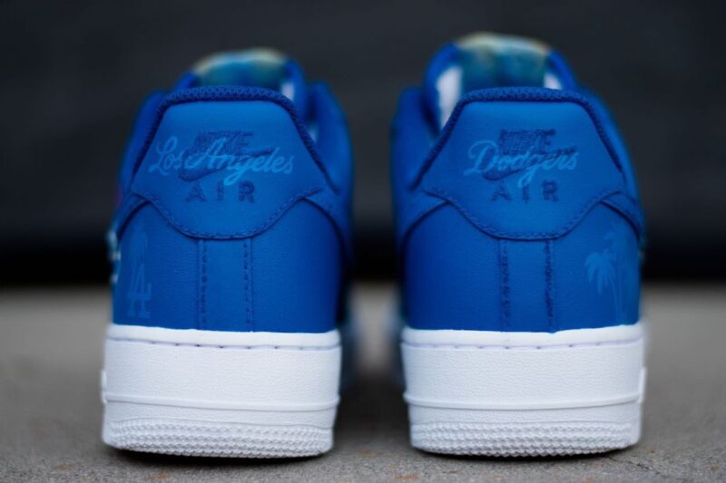 LA Dodgers Air Force 1 Custom - Image 3