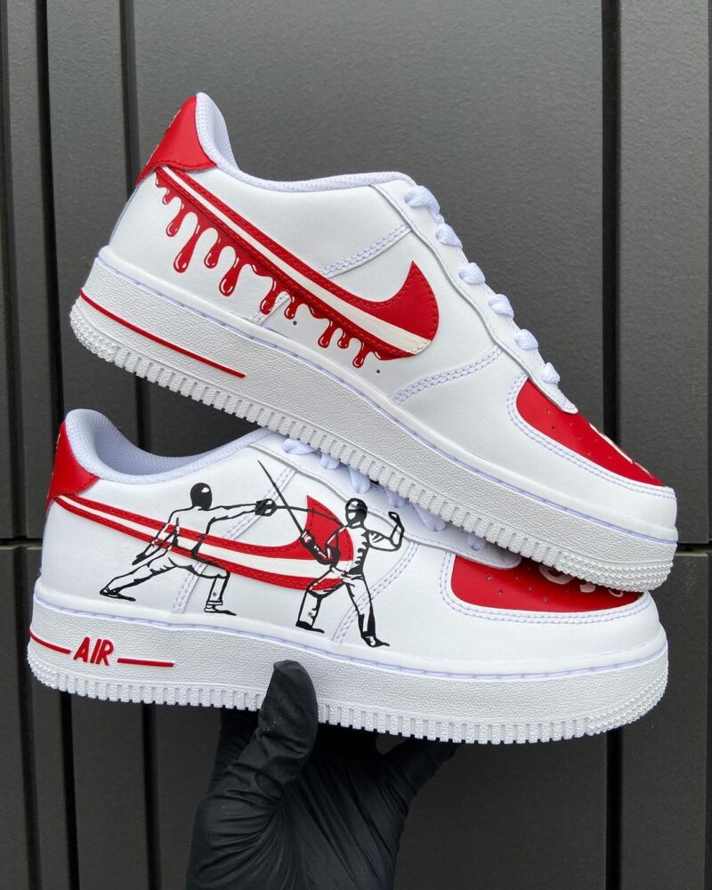 LV Air Force 1 Custom