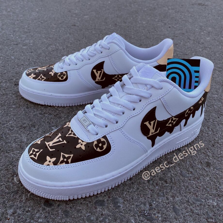 custom lv airforces