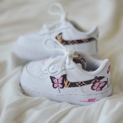 LV Butterfly Air Force 1 Custom