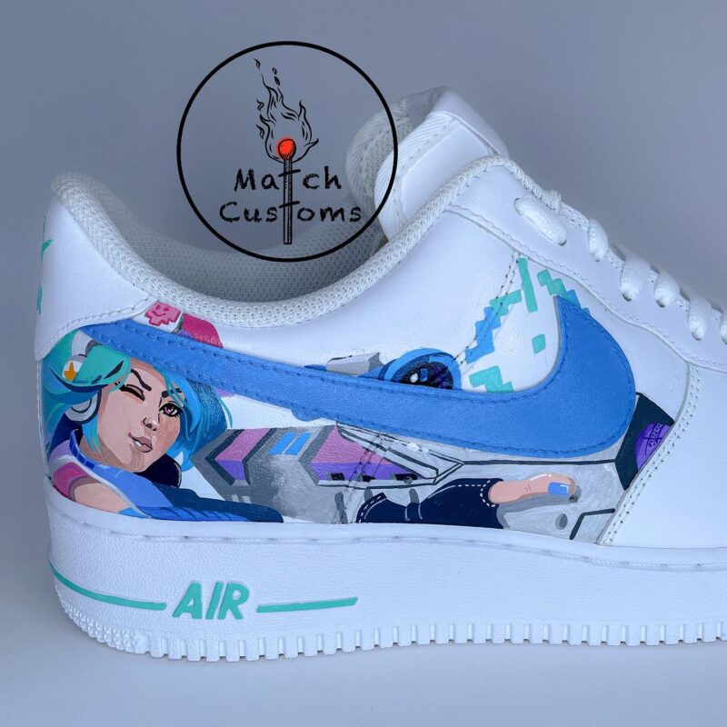 League of Legends Air Force 1 Custom - Image 3