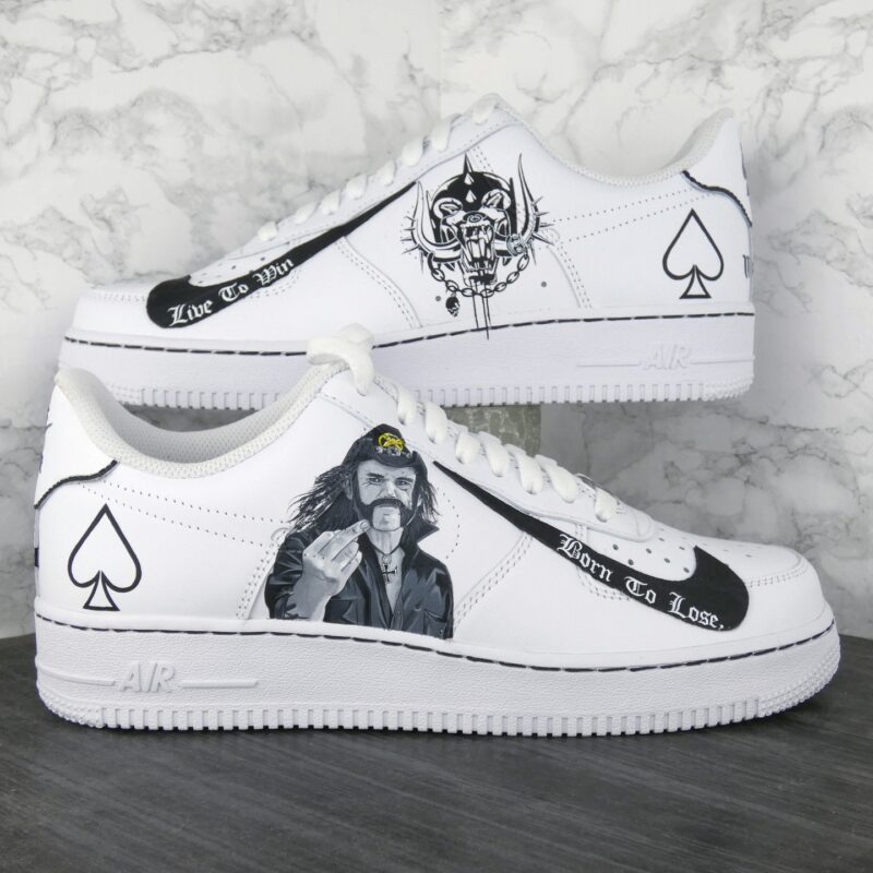 Lemmy Air Force 1 Custom