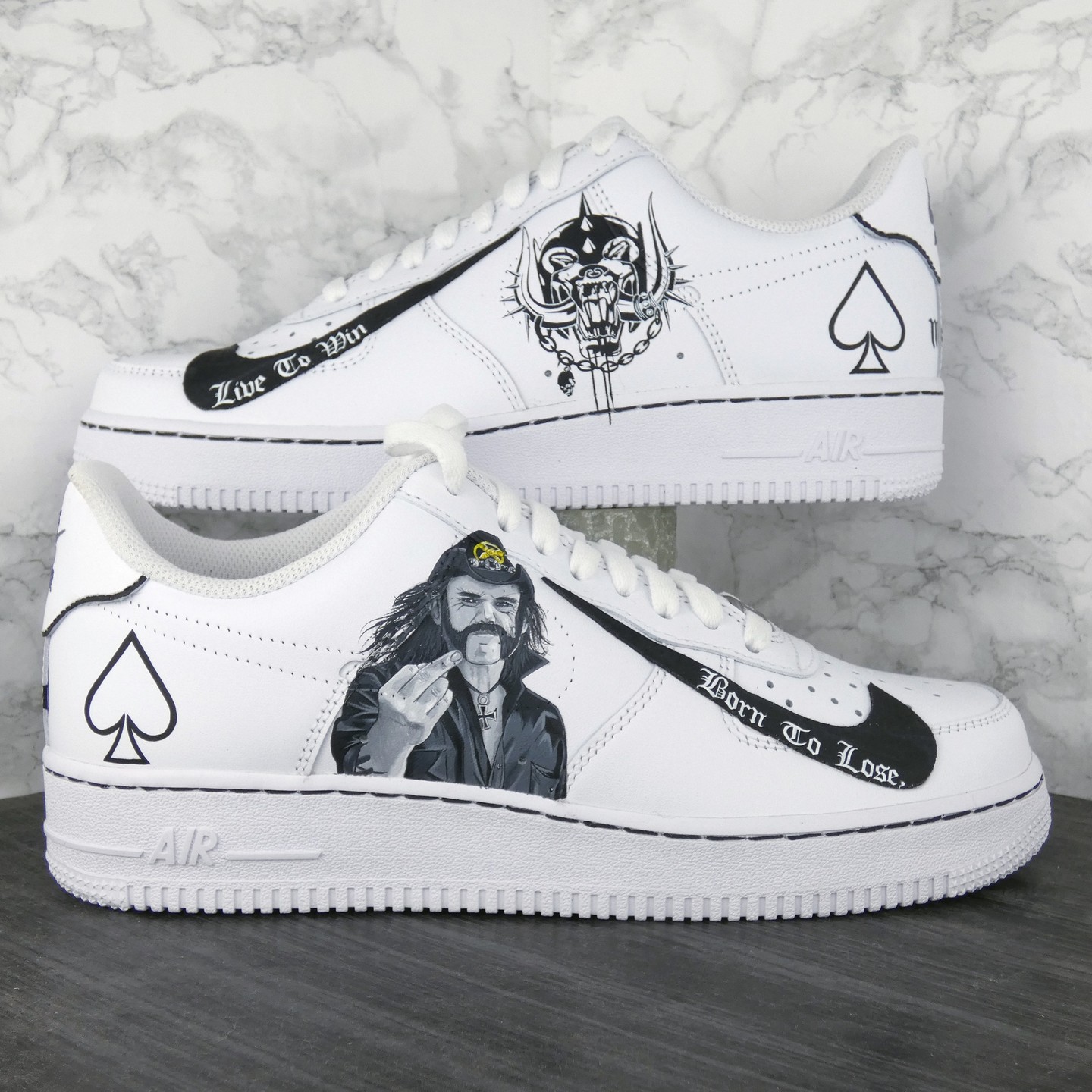 Lemmy Air Force 1 Custom - Daniel Customs